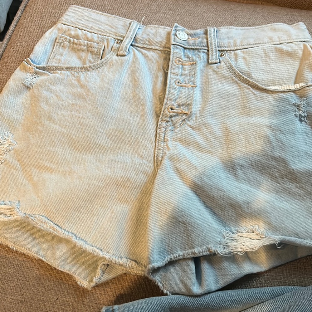 old navy denim shorts